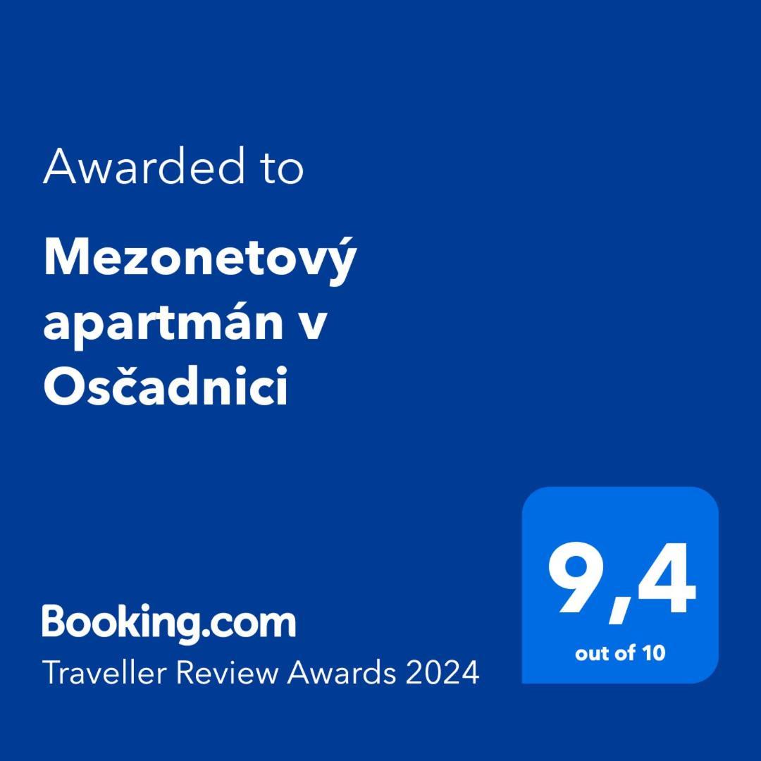 Mezonetovy Apartman V Oscadnici Ощадніца Екстер'єр фото