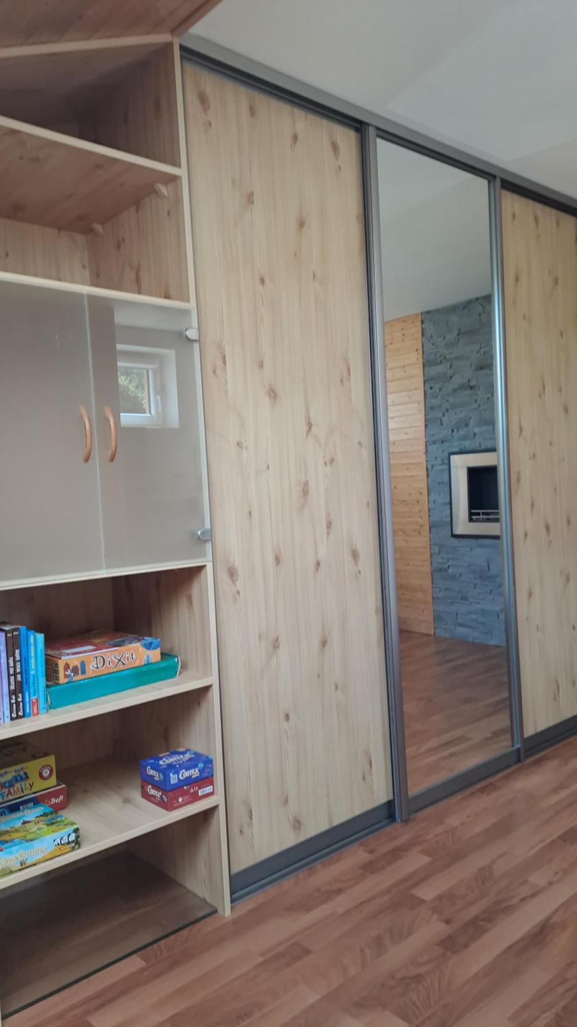 Mezonetovy Apartman V Oscadnici Ощадніца Екстер'єр фото